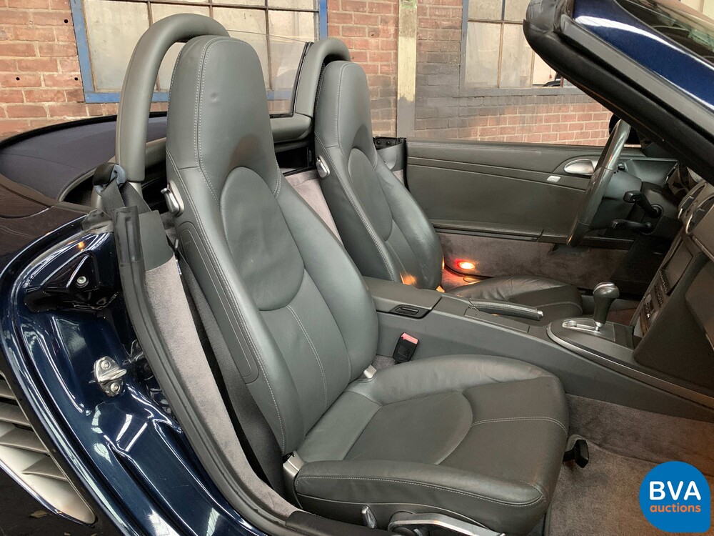 Porsche Boxster S 987 3.2 280pk 2005 -YOUNGTIMER-   