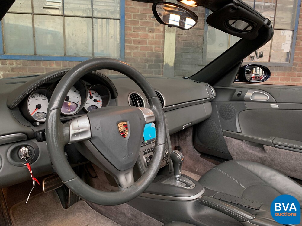 Porsche Boxster S 987 3.2 280pk 2005 -YOUNGTIMER-   
