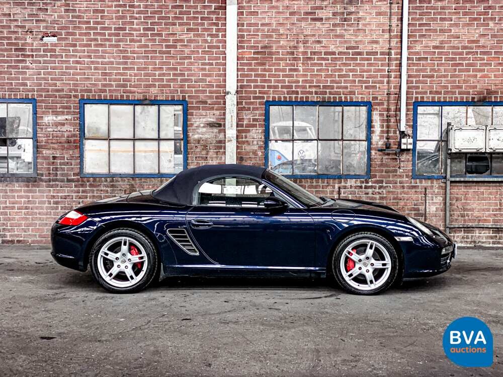 Porsche Boxster S 987 3.2 280pk 2005 -YOUNGTIMER-   
