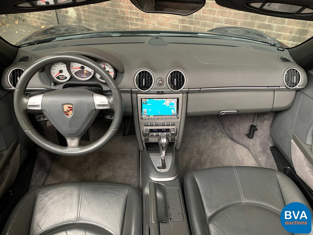 Porsche Boxster S 987 3.2 280pk 2005 -YOUNGTIMER-   