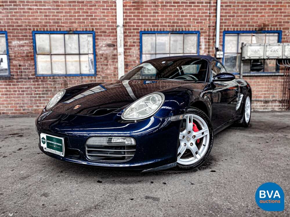 Porsche Boxster S 987 3.2 280pk 2005 -YOUNGTIMER-   
