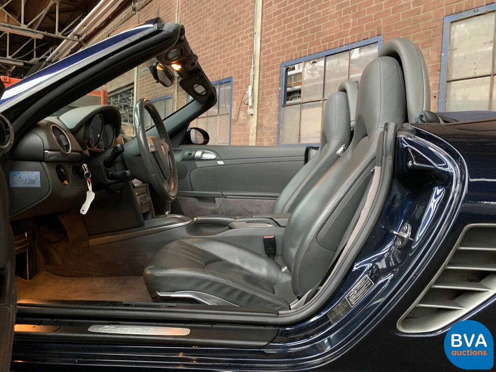 Porsche Boxster S 987 3.2 280pk 2005 -YOUNGTIMER-   