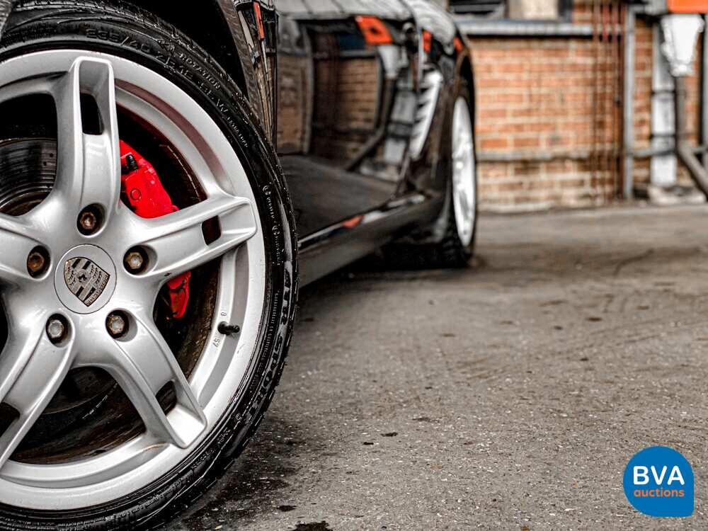 Porsche Boxster S 987 3.2 280pk 2005 -YOUNGTIMER-   