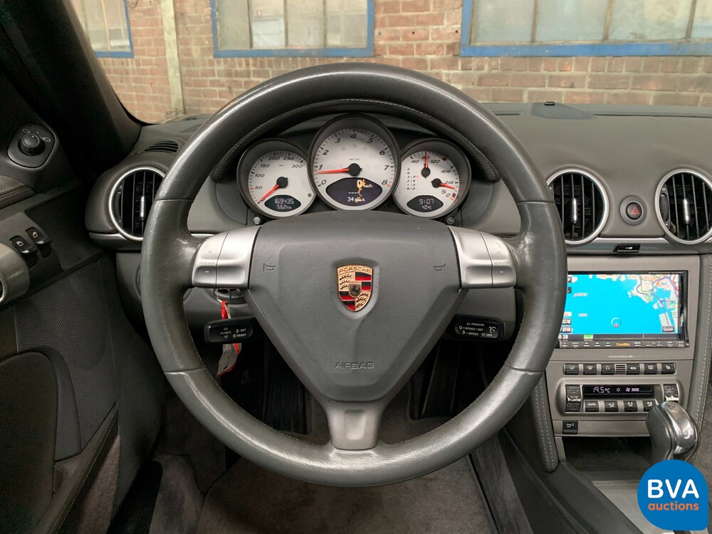 Porsche Boxster S 987 3.2 280pk 2005 -YOUNGTIMER-   