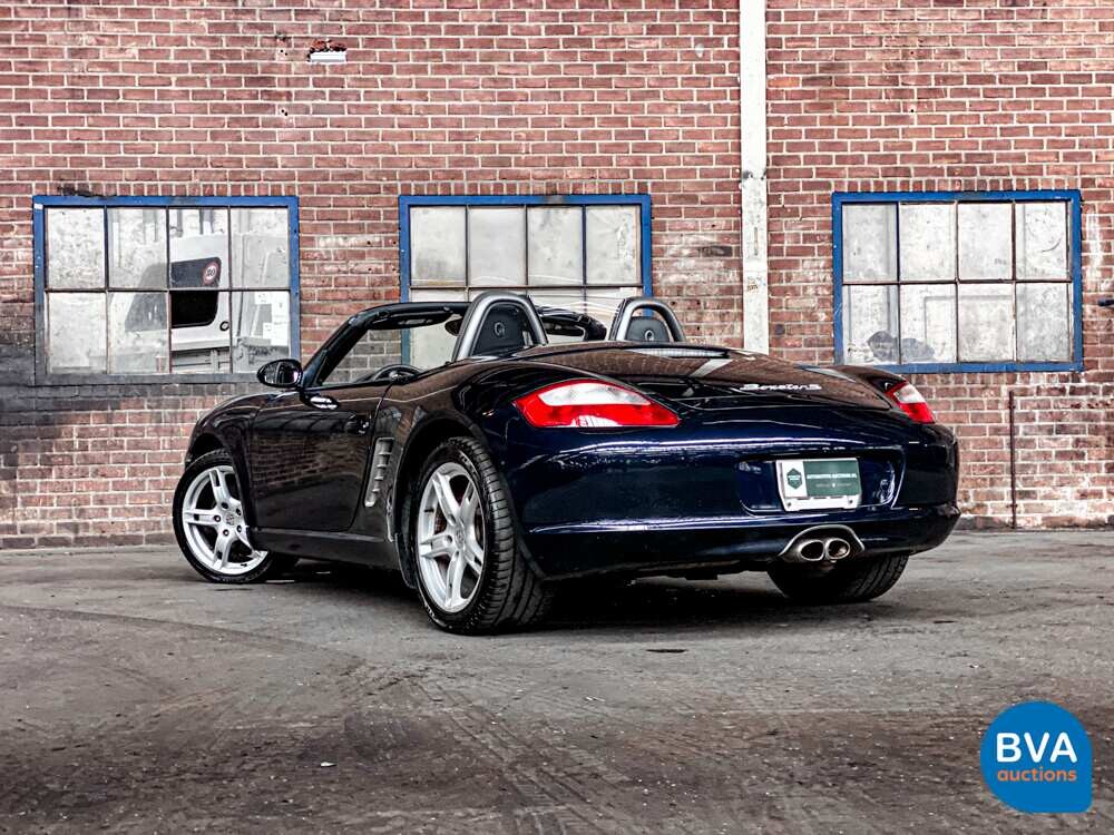 Porsche Boxster S 987 3.2 280pk 2005 -YOUNGTIMER-   