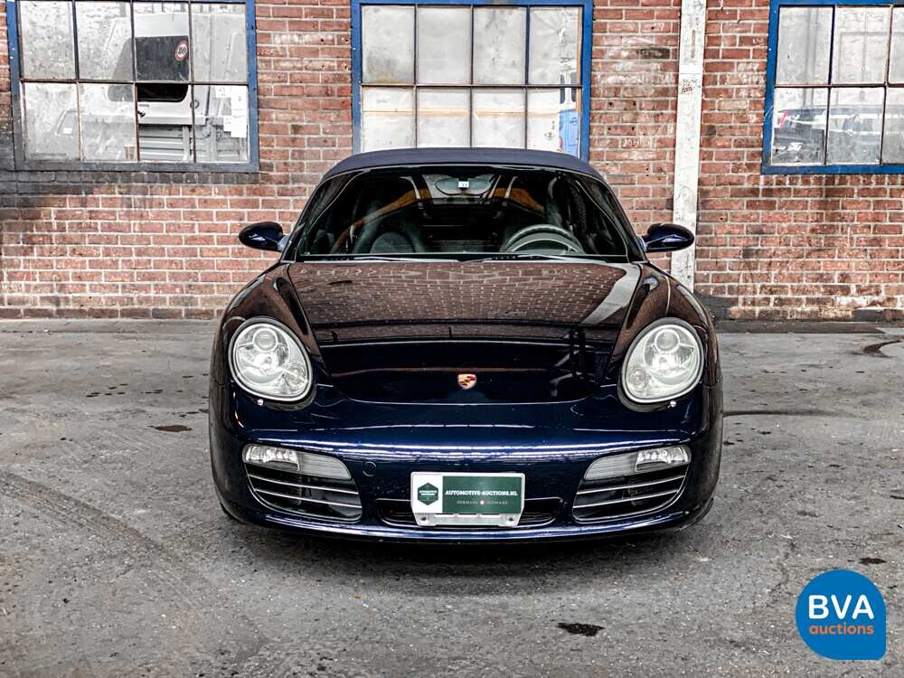 Porsche Boxster S 987 3.2 280pk 2005 -YOUNGTIMER-   