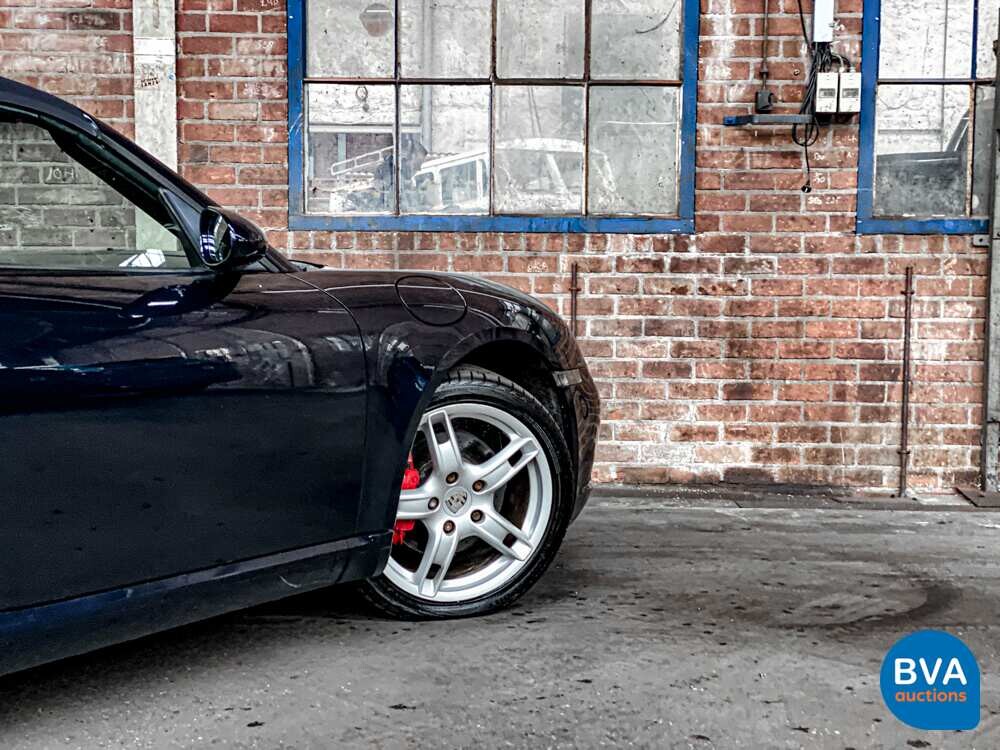 Porsche Boxster S 987 3.2 280pk 2005 -YOUNGTIMER-   