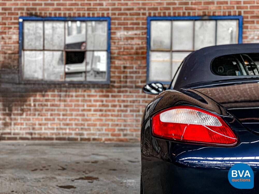Porsche Boxster S 987 3.2 280pk 2005 -YOUNGTIMER-   