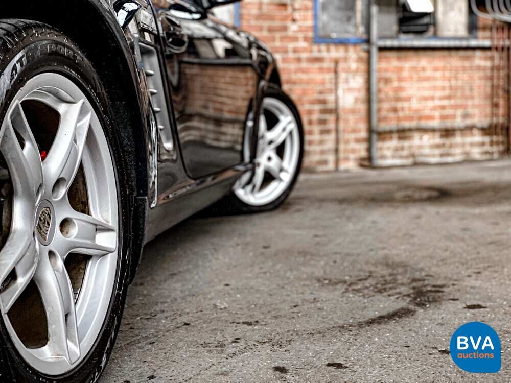 Porsche Boxster S 987 3.2 280pk 2005 -YOUNGTIMER-   