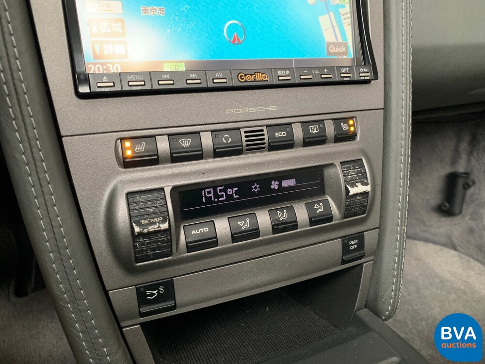 Porsche Boxster S 987 3.2 280pk 2005 -YOUNGTIMER-   