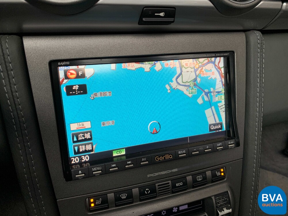 Porsche Boxster S 987 3.2 280pk 2005 -YOUNGTIMER-   