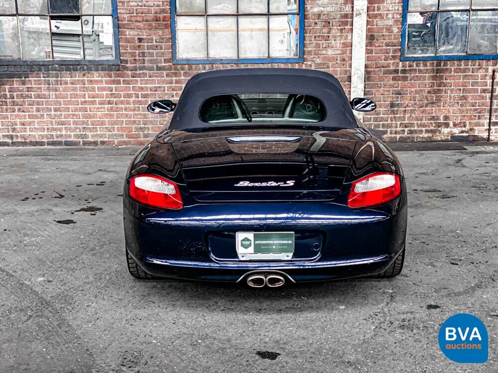 Porsche Boxster S 987 3.2 280pk 2005 -YOUNGTIMER-   