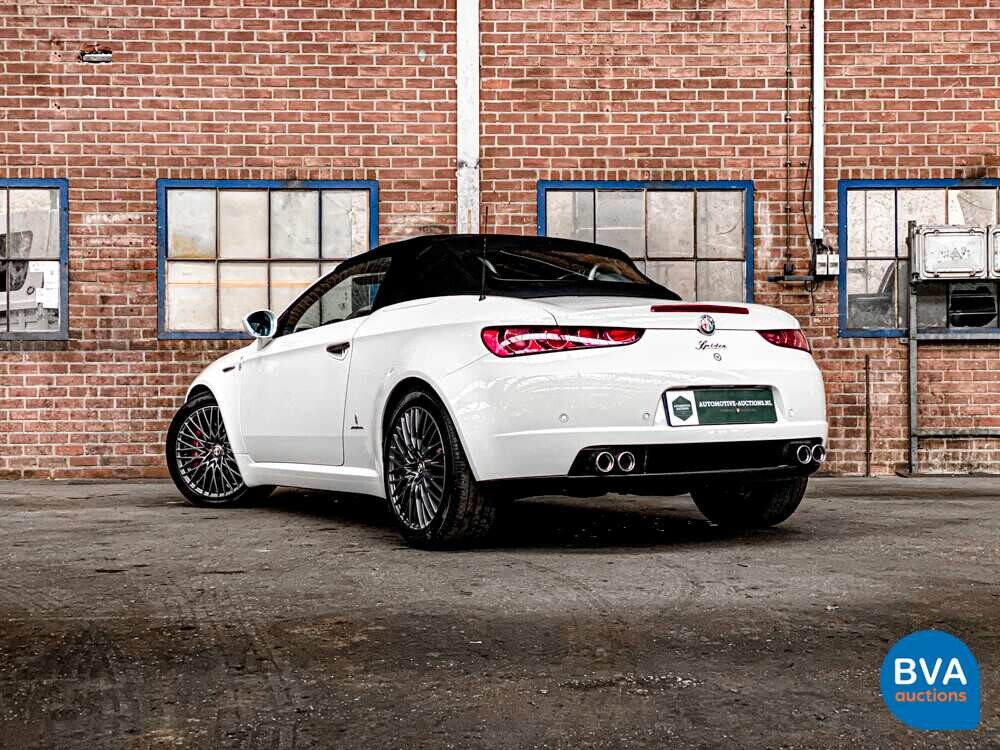 Alfa Romeo Spider 1750 TBI Sport 200hp 2011, 6-TKB-68.