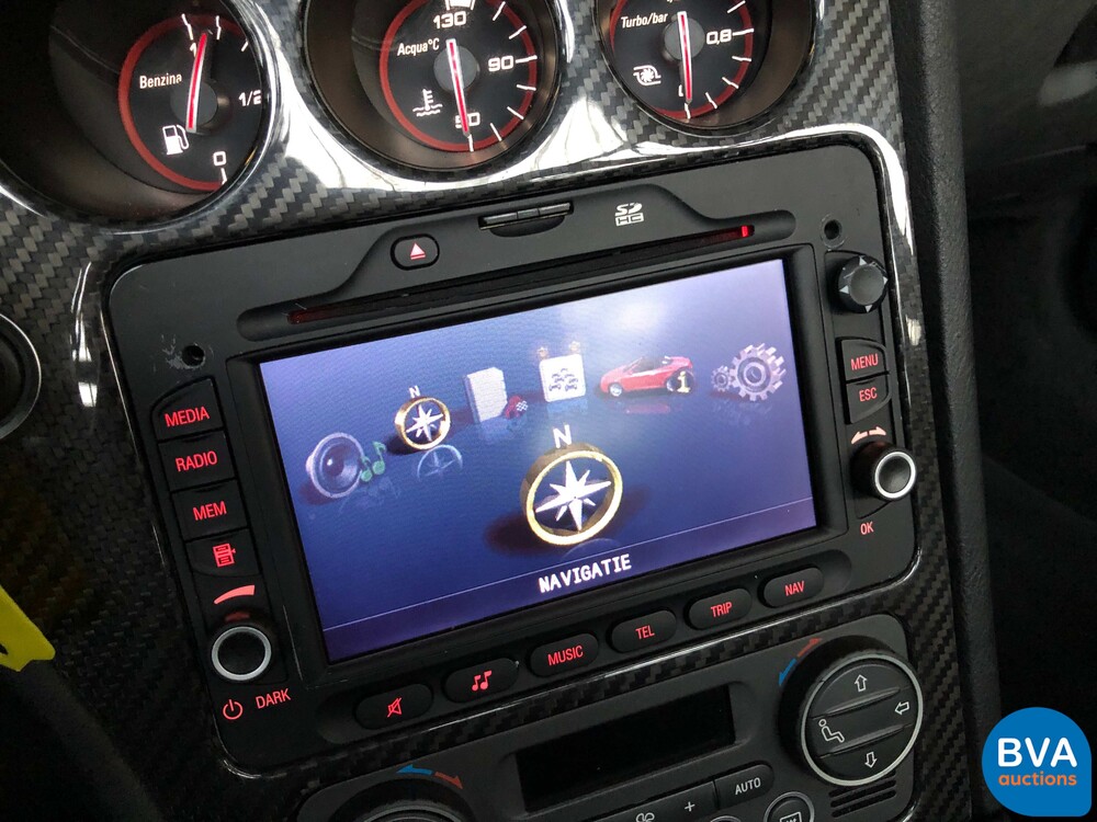 Alfa Romeo Spider 1750 TBI Sport 200hp 2011, 6-TKB-68.