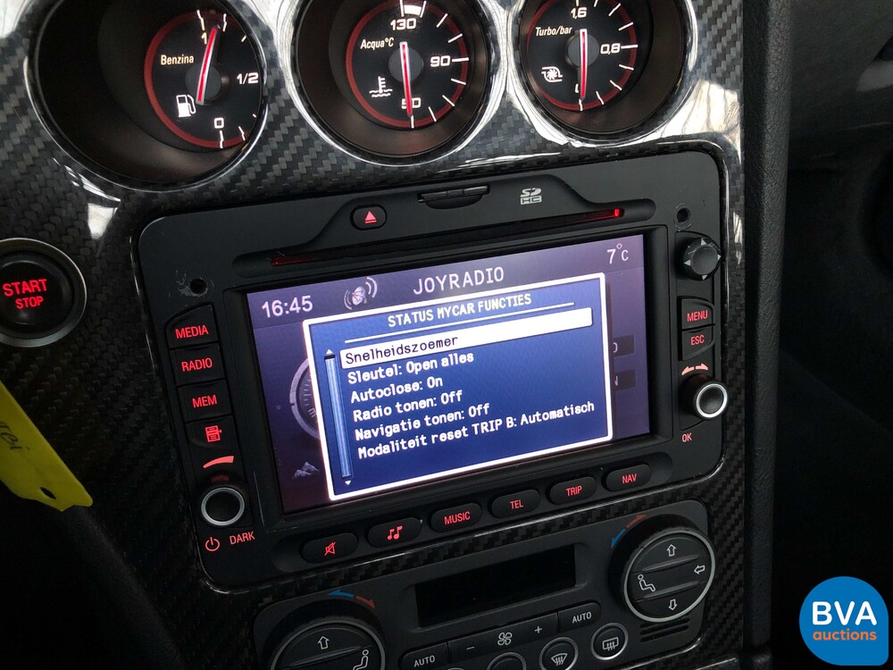 Alfa Romeo Spider 1750 TBI Sport 200hp 2011, 6-TKB-68.