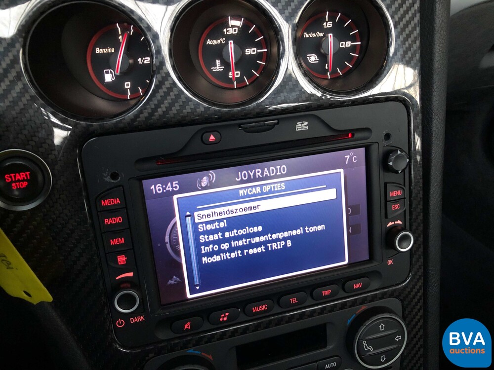 Alfa Romeo Spider 1750 TBI Sport 200hp 2011, 6-TKB-68.