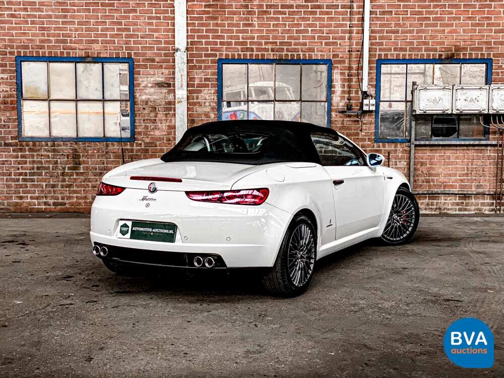 Alfa Romeo Spider 1750 TBI Sport 200hp 2011, 6-TKB-68.