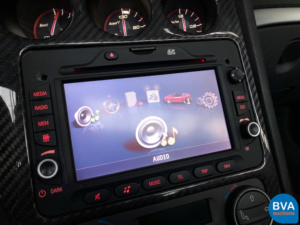 Alfa Romeo Spider 1750 TBI Sport 200hp 2011, 6-TKB-68.