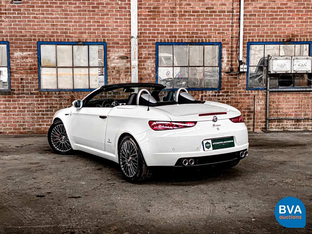 Alfa Romeo Spider 1750 TBI Sport 200hp 2011, 6-TKB-68.