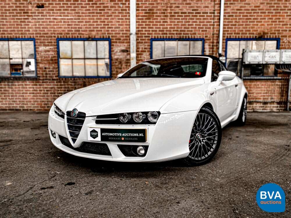 Alfa Romeo Spider 1750 TBI Sport 200hp 2011, 6-TKB-68.