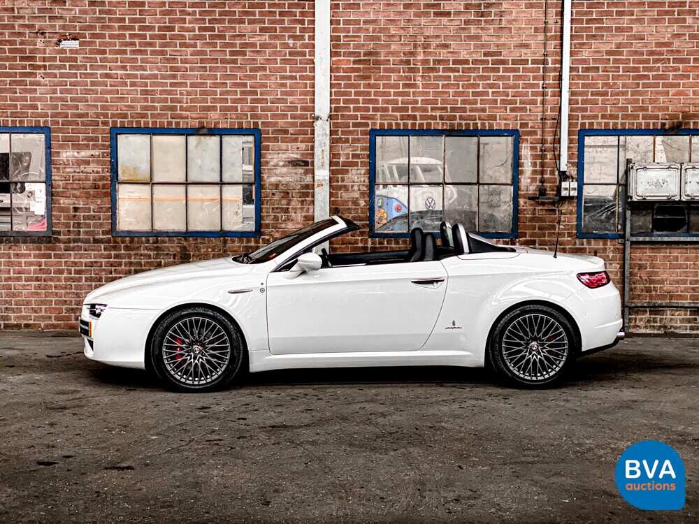 Alfa Romeo Spider 1750 TBI Sport 200hp 2011, 6-TKB-68.