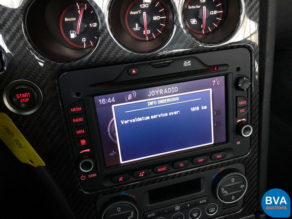 Alfa Romeo Spider 1750 TBI Sport 200hp 2011, 6-TKB-68.