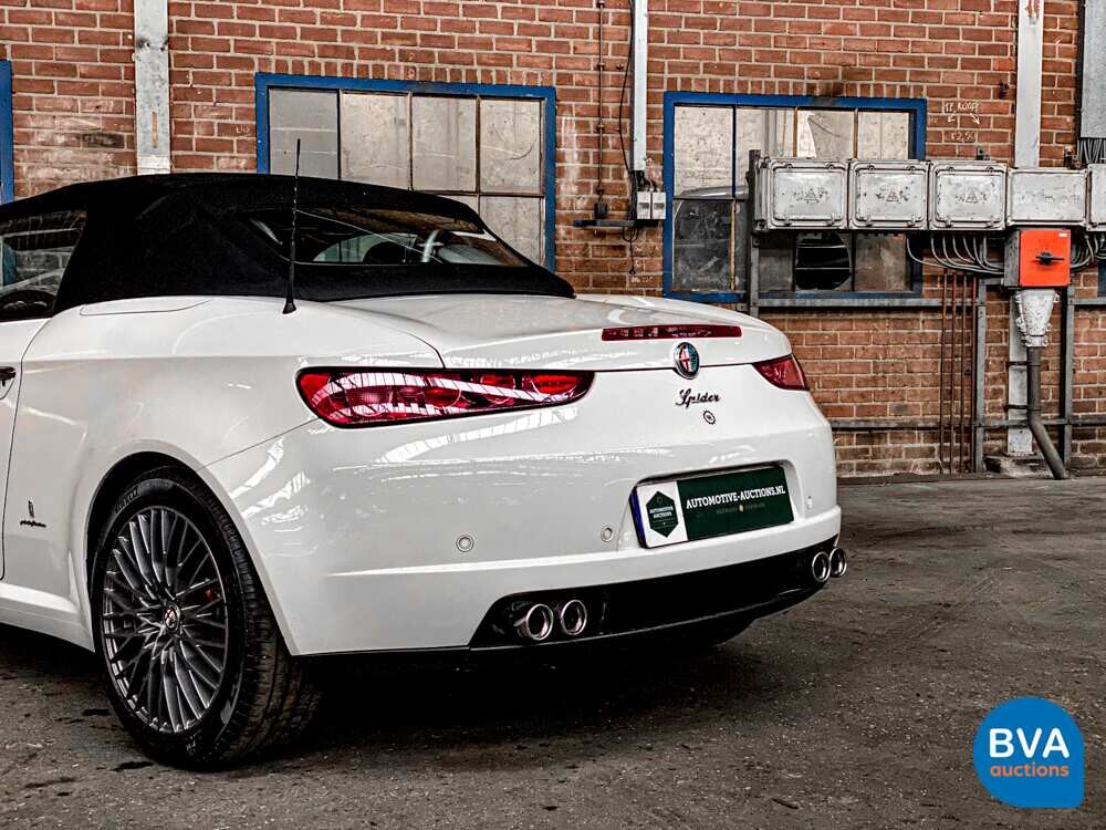 Alfa Romeo Spider 1750 TBI Sport 200hp 2011, 6-TKB-68.