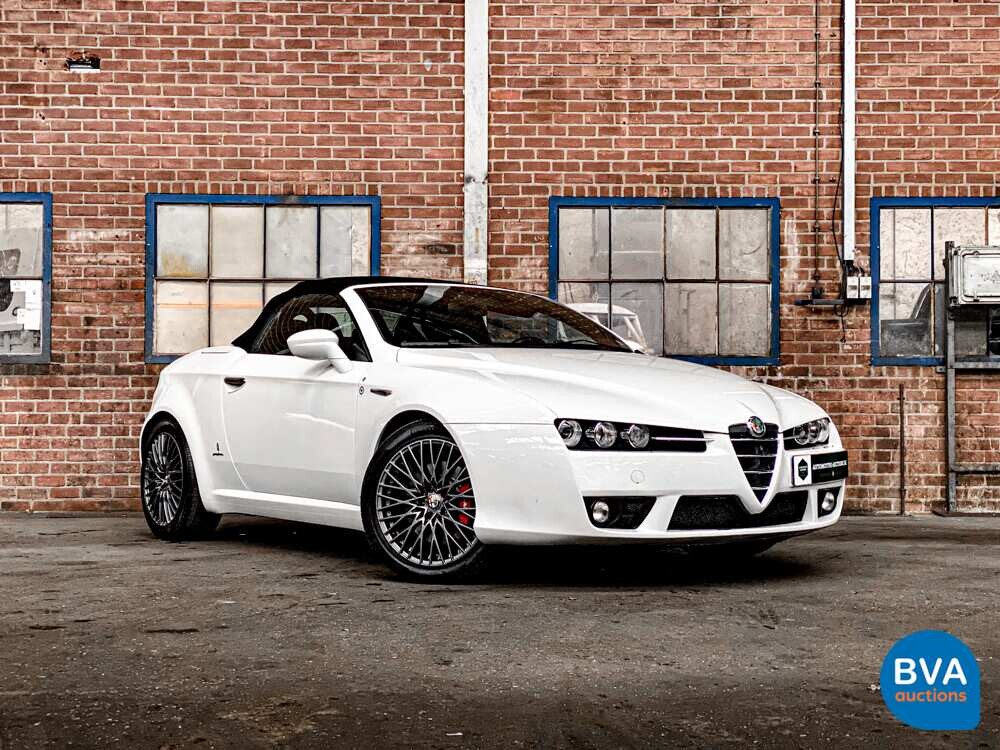 Alfa Romeo Spider 1750 TBI Sport 200hp 2011, 6-TKB-68.