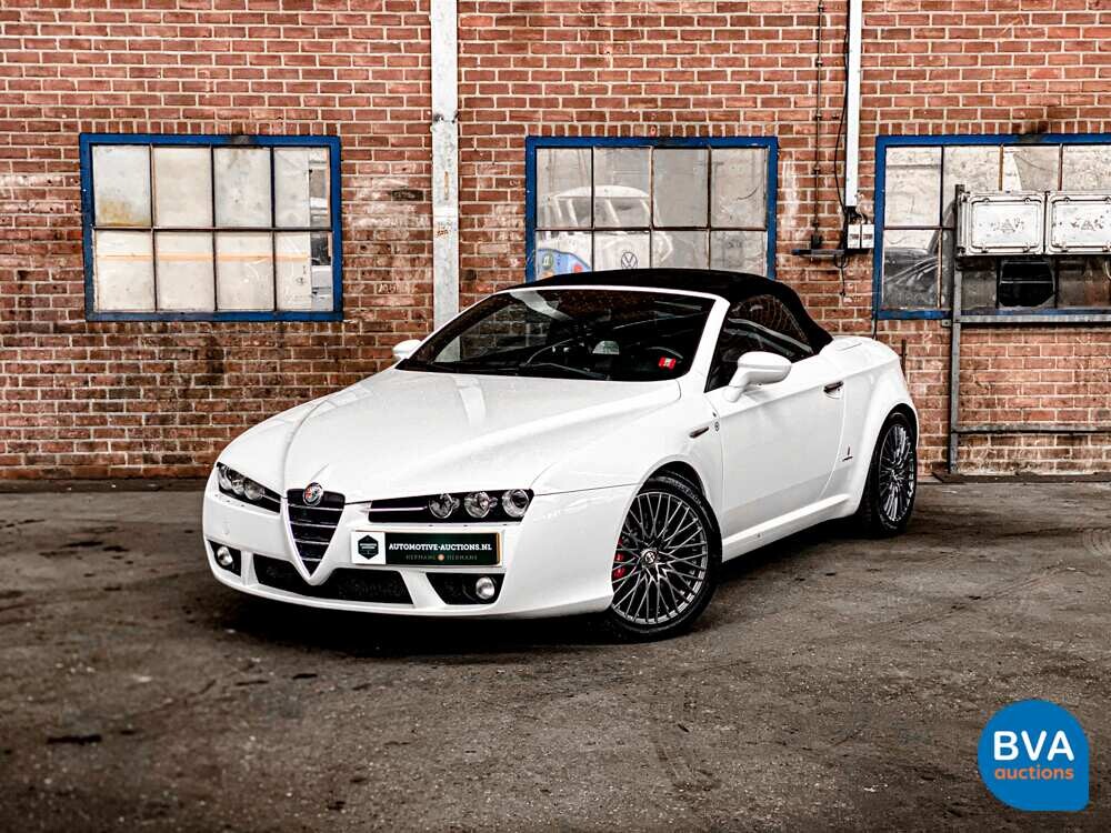 Alfa Romeo Spider 1750 TBI Sport 200hp 2011, 6-TKB-68.