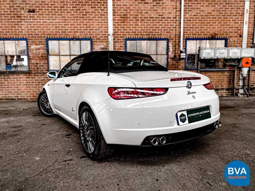 Alfa Romeo Spider 1750 TBI Sport 200hp 2011, 6-TKB-68.