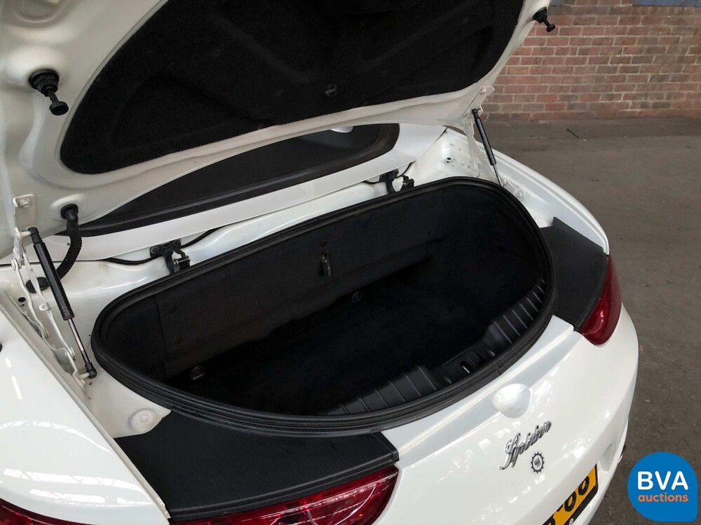 Alfa Romeo Spider 1750 TBI Sport 200hp 2011, 6-TKB-68.