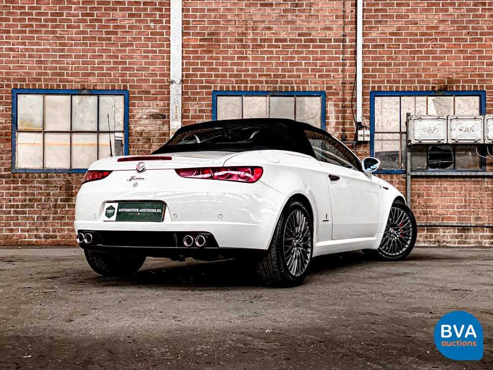 Alfa Romeo Spider 1750 TBI Sport 200hp 2011, 6-TKB-68.