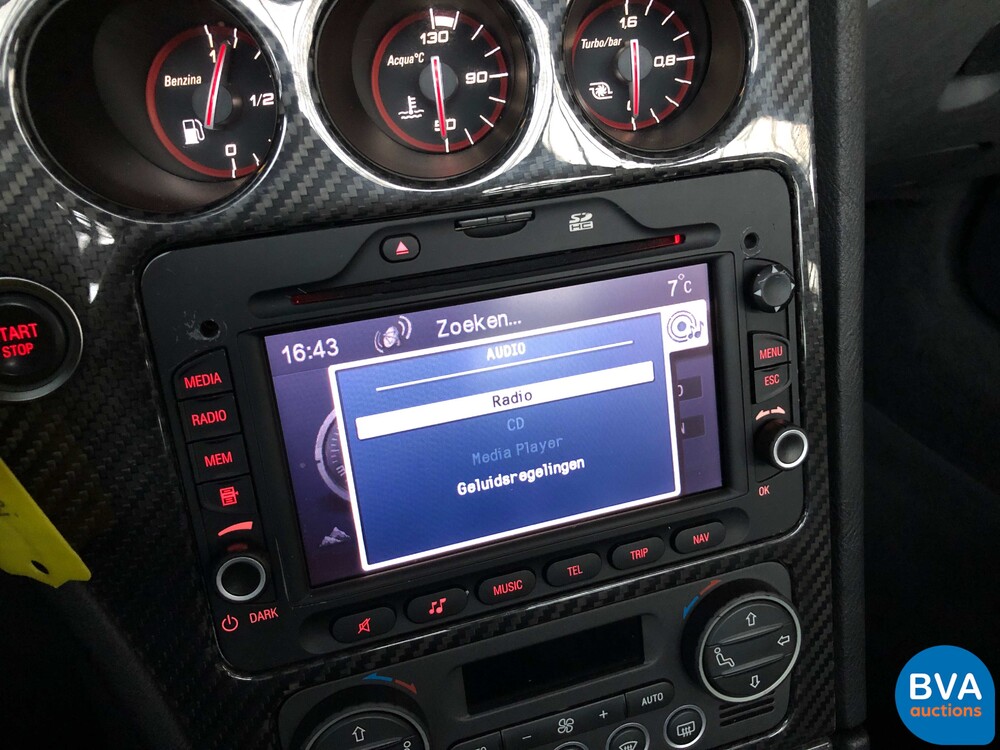 Alfa Romeo Spider 1750 TBI Sport 200hp 2011, 6-TKB-68.