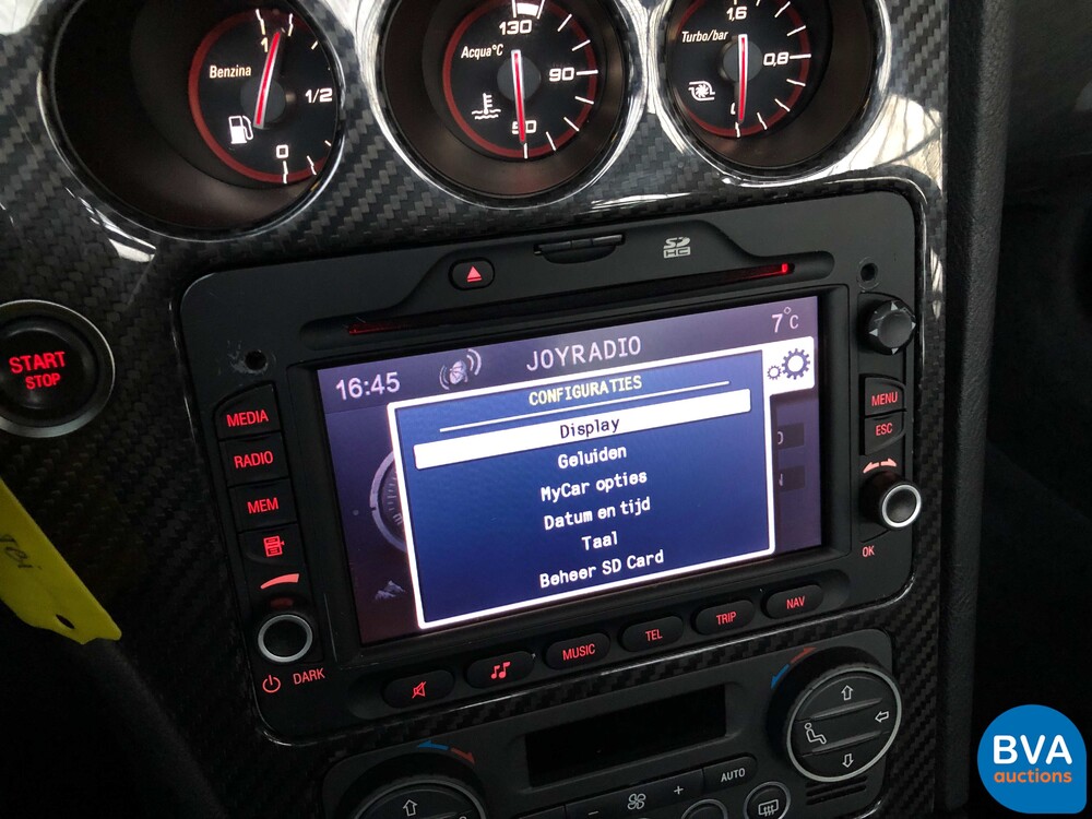 Alfa Romeo Spider 1750 TBI Sport 200hp 2011, 6-TKB-68.