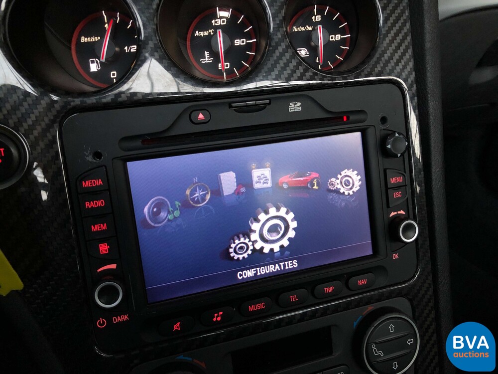 Alfa Romeo Spider 1750 TBI Sport 200hp 2011, 6-TKB-68.