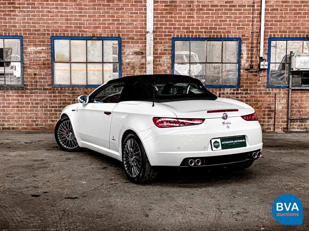 Alfa Romeo Spider 1750 TBI Sport 200hp 2011, 6-TKB-68.