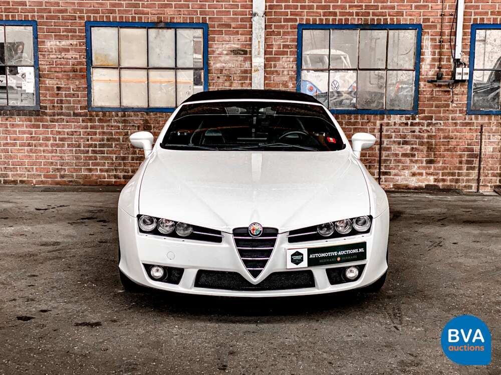 Alfa Romeo Spider 1750 TBI Sport 200hp 2011, 6-TKB-68.