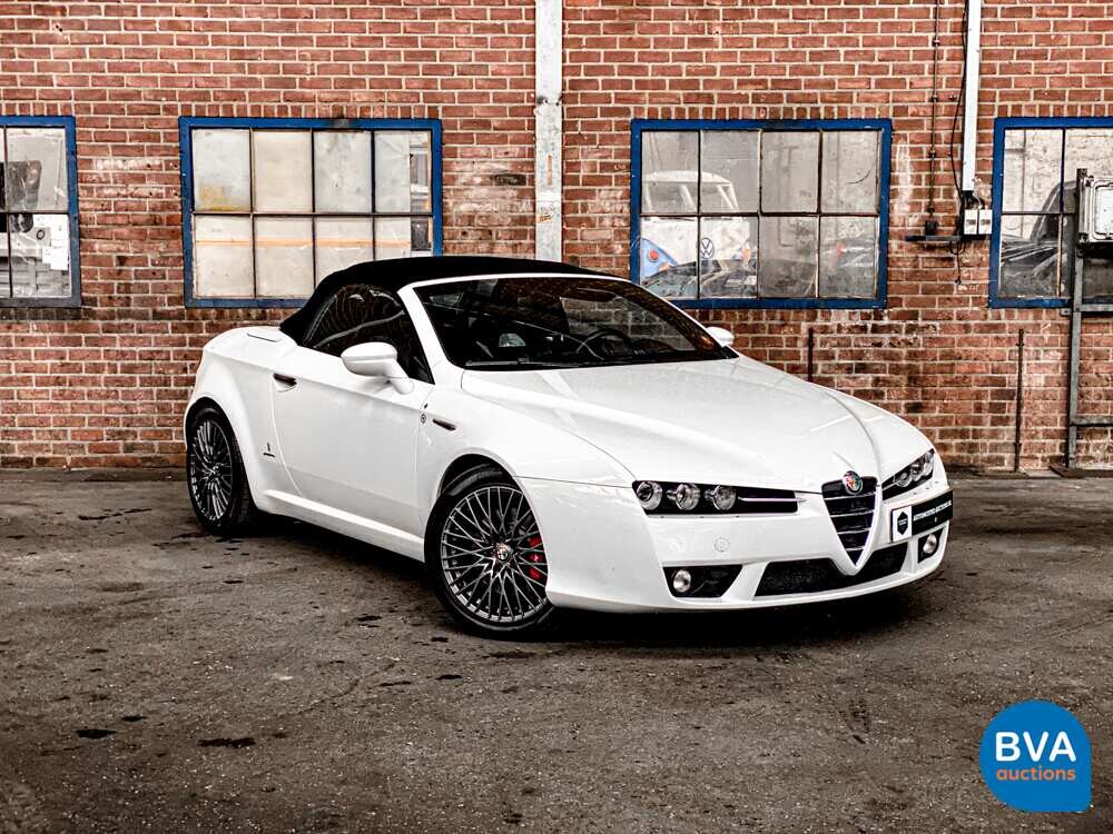 Alfa Romeo Spider 1750 TBI Sport 200hp 2011, 6-TKB-68.