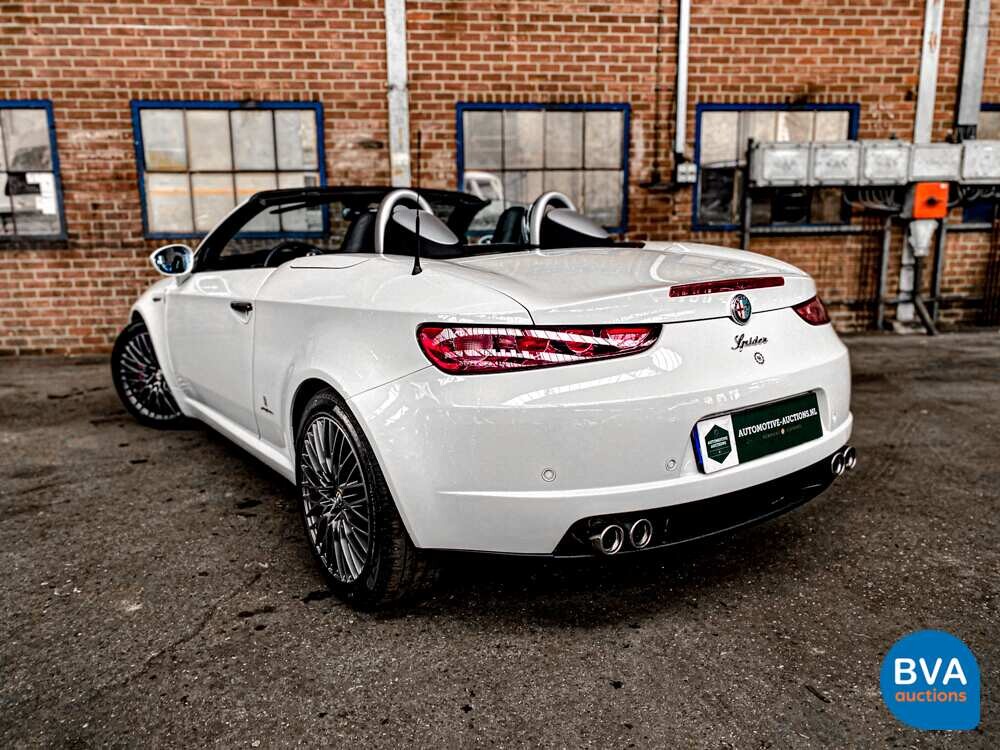 Alfa Romeo Spider 1750 TBI Sport 200hp 2011, 6-TKB-68.