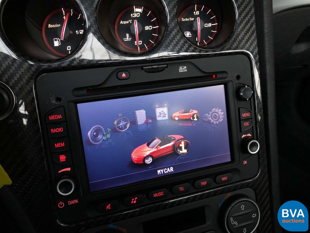 Alfa Romeo Spider 1750 TBI Sport 200hp 2011, 6-TKB-68.