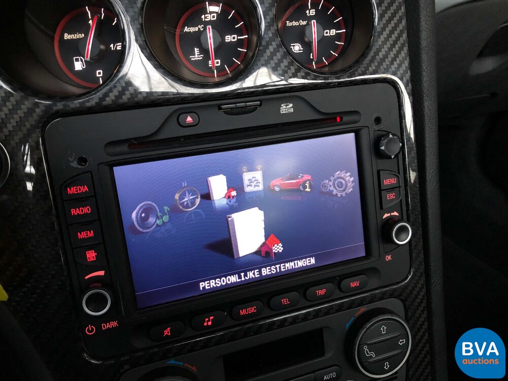 Alfa Romeo Spider 1750 TBI Sport 200hp 2011, 6-TKB-68.