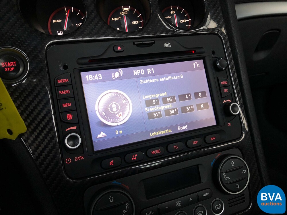 Alfa Romeo Spider 1750 TBI Sport 200hp 2011, 6-TKB-68.