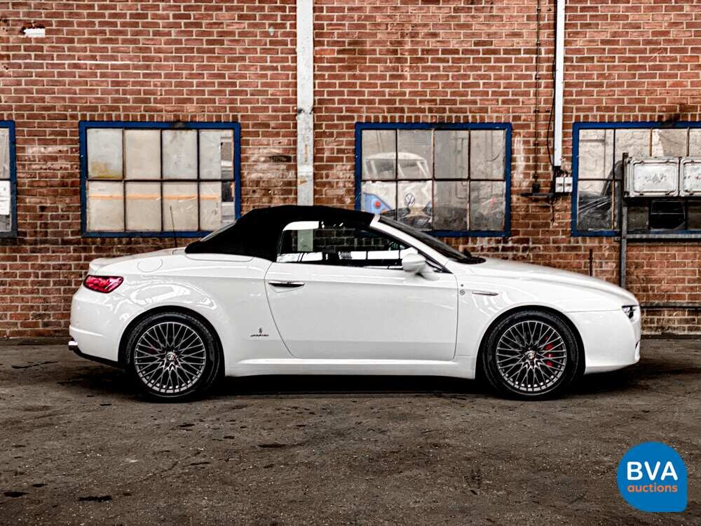 Alfa Romeo Spider 1750 TBI Sport 200hp 2011, 6-TKB-68.