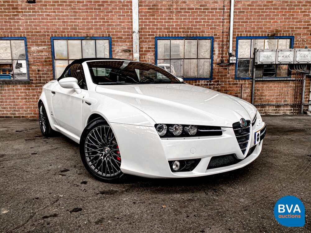 Alfa Romeo Spider 1750 TBI Sport 200hp 2011, 6-TKB-68.
