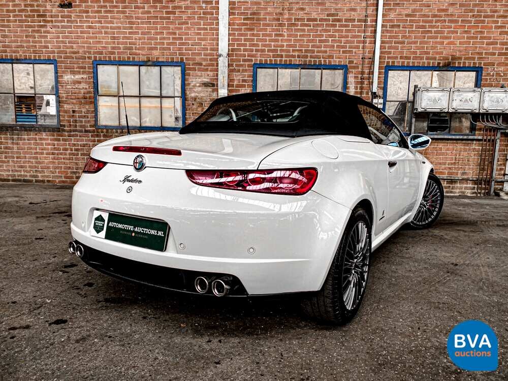 Alfa Romeo Spider 1750 TBI Sport 200hp 2011, 6-TKB-68.