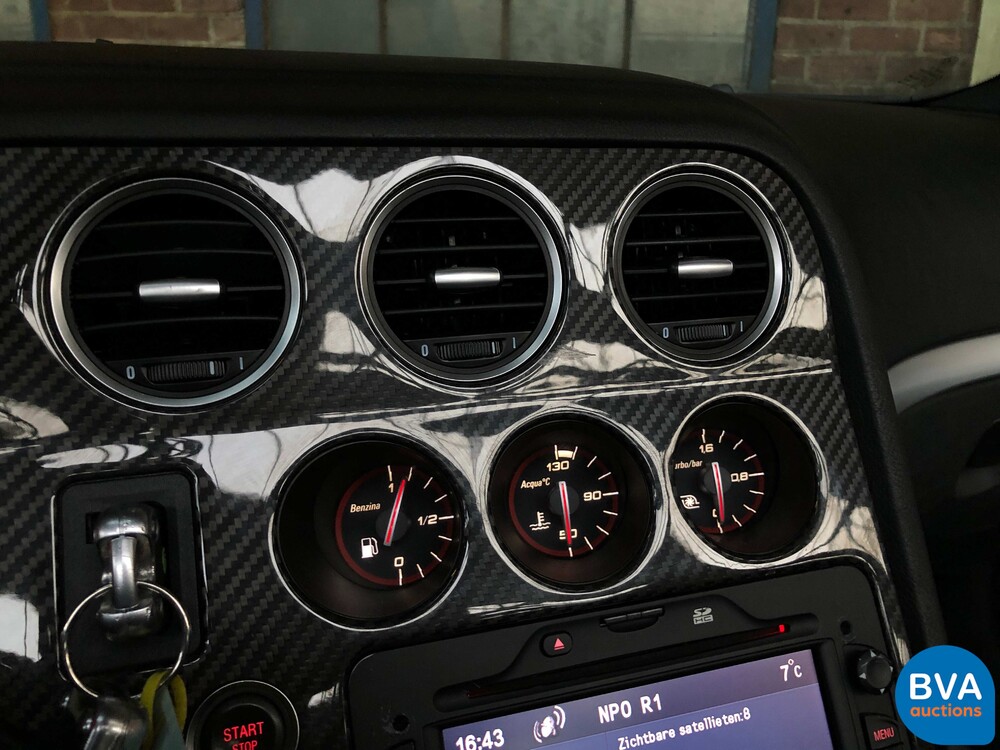 Alfa Romeo Spider 1750 TBI Sport 200hp 2011, 6-TKB-68.