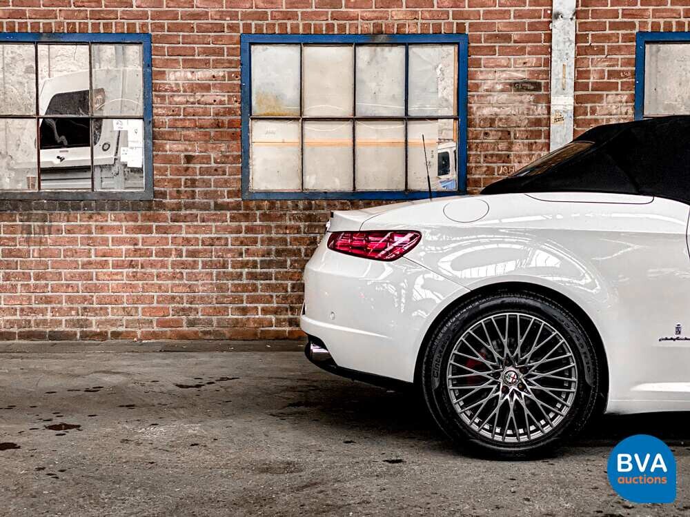 Alfa Romeo Spider 1750 TBI Sport 200hp 2011, 6-TKB-68.