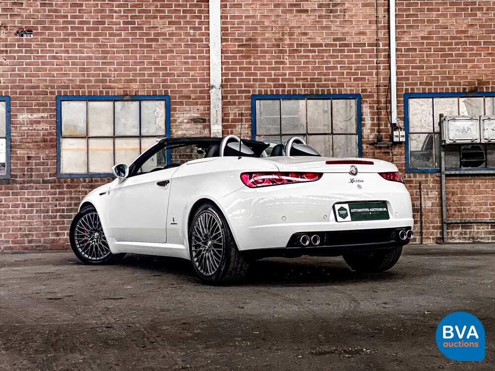 Alfa Romeo Spider 1750 TBI Sport 200hp 2011, 6-TKB-68.