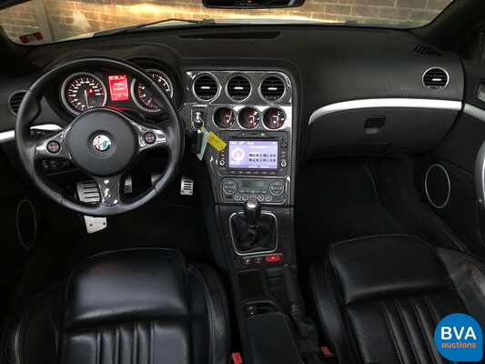 Alfa Romeo Spider 1750 TBI Sport 200PS 2011, 6-TKB-68.