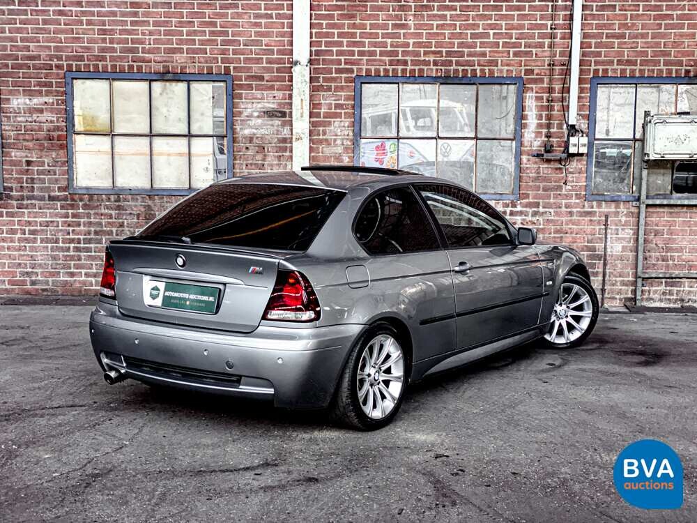 BMW 316ti Compact 3er 116pk 2004, JV-129-S.